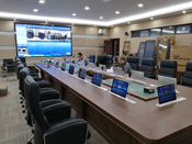浙江某大學(xué)采購我司無紙化會議和遠(yuǎn)程視頻會議系統(tǒng)